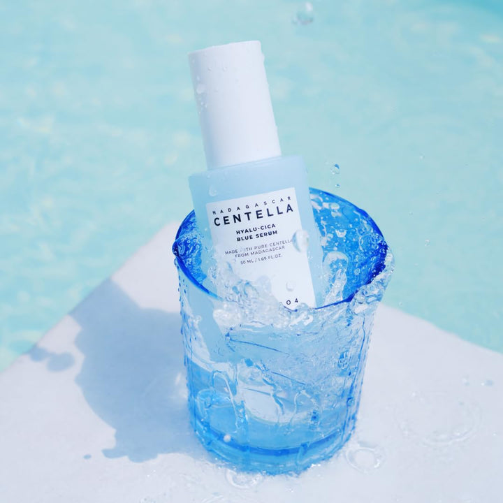 Madagascar Centella Hyalu-CICA Blue Serum 1.69 fl.oz / 50ml