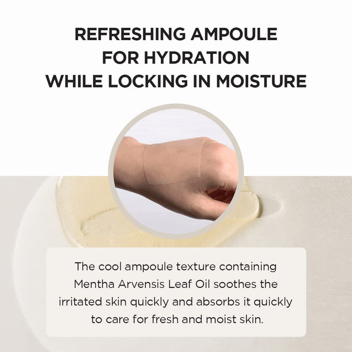 Madagascar Centella Watergel Sheet Ampoule Mask 5ea