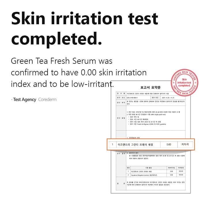 Green Tea Fresh Serum 50ml / 1.69 fl oz