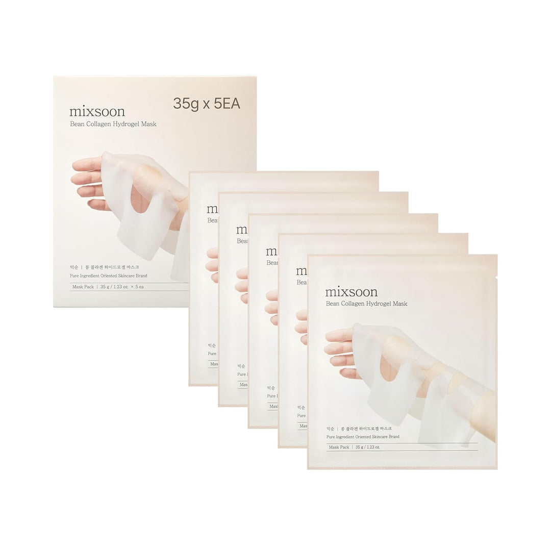 Bean Collagen Hydrogel Mask 5 Mask