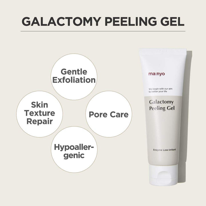 Galactomy Enzyme Peeling Gel, 75ml / 2.5 fl oz.