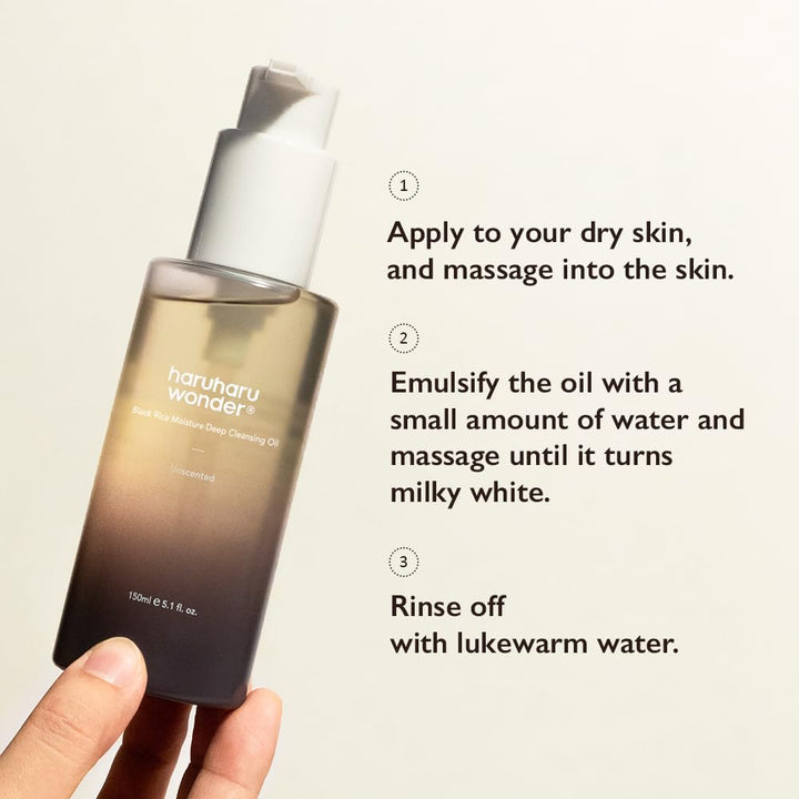 Black Rice Moisture Cleansing Oil 150ml / 5.1 fl.oz