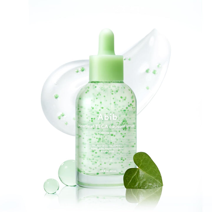 Heartleaf Teca Capsule Serum Calming Drop 1.69 fl oz