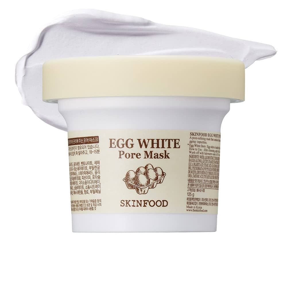 Egg White Pore Mask 120g