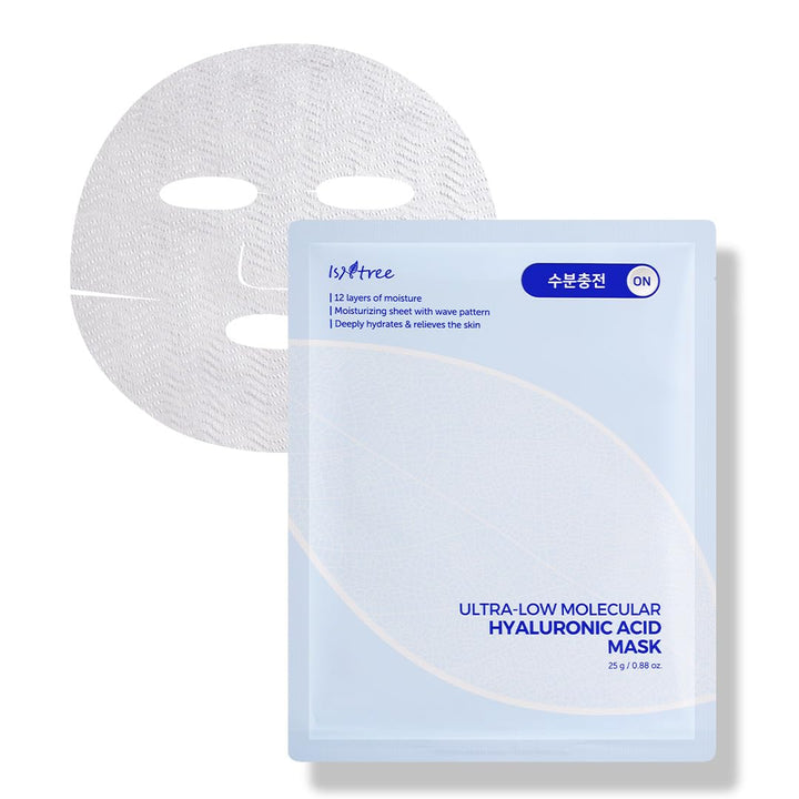 Ultra-low Molecular Hyaluronic acid mask 10ea