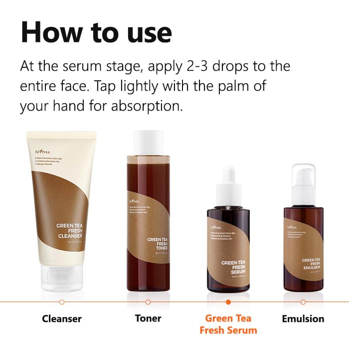 Green Tea Fresh Serum 50ml / 1.69 fl oz