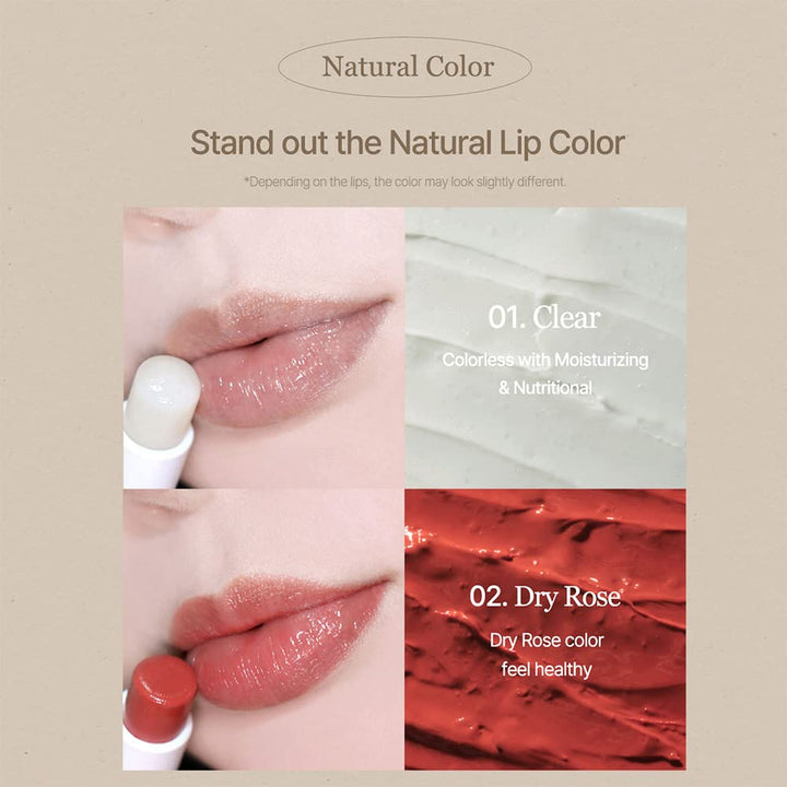 Vegan Melting Lip Balm 0.14 oz / 4.1g (Clear)