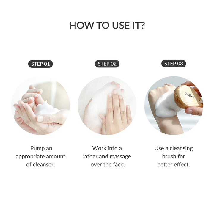 Amino Acid Gentle Bubble Cleanser 4.73 fl. oz. / 140ml