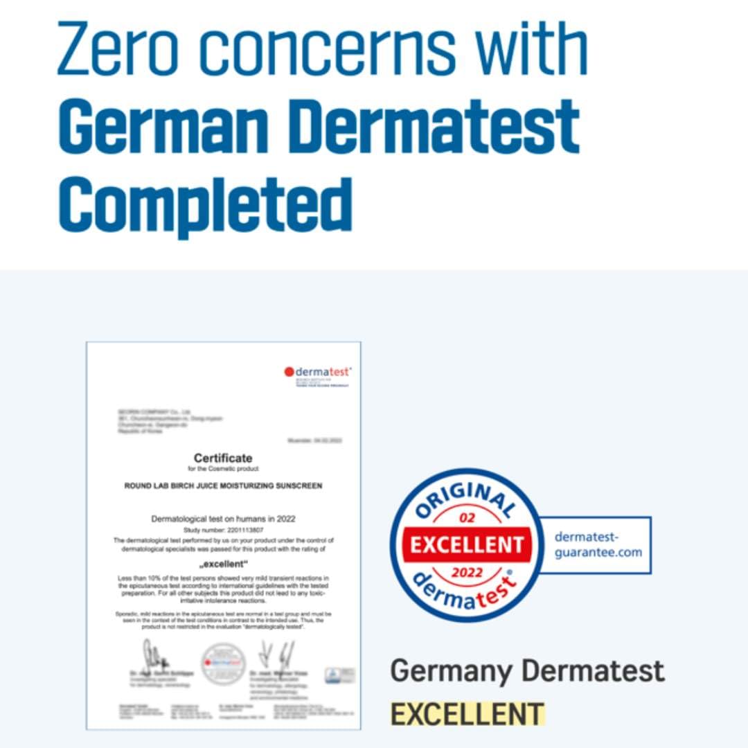 Birch Juice Mild-up Sunscreen UV LOCK 1.69 fl. oz. / 50ml