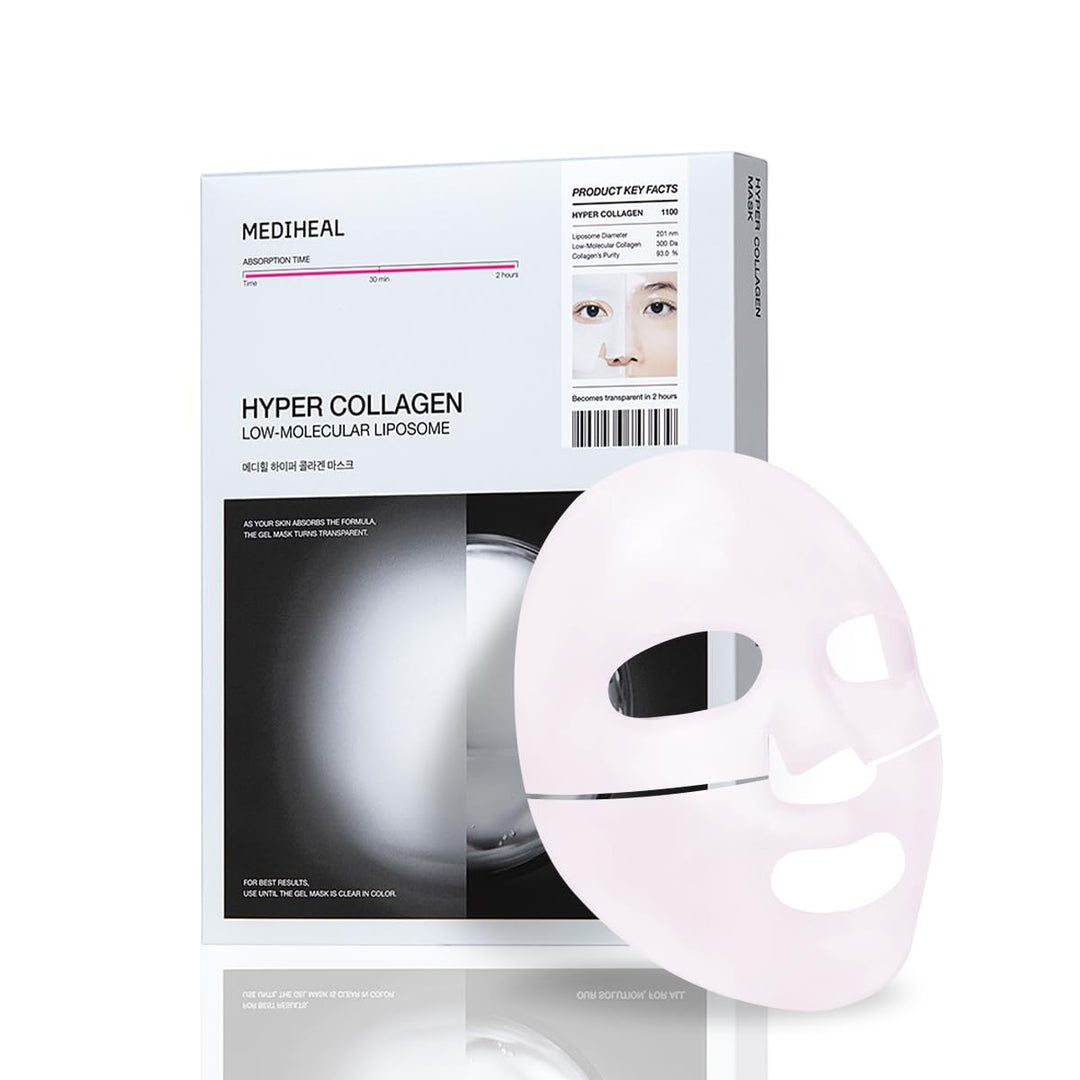 Hyper Collagen_Collagen Real Deep Mask 10pcs