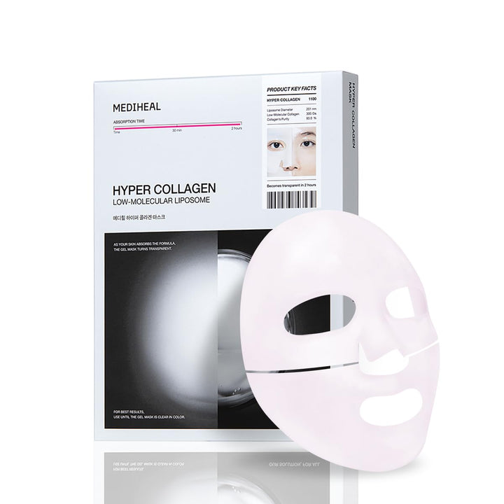 Hyper Collagen_Collagen Real Deep Mask 10pcs