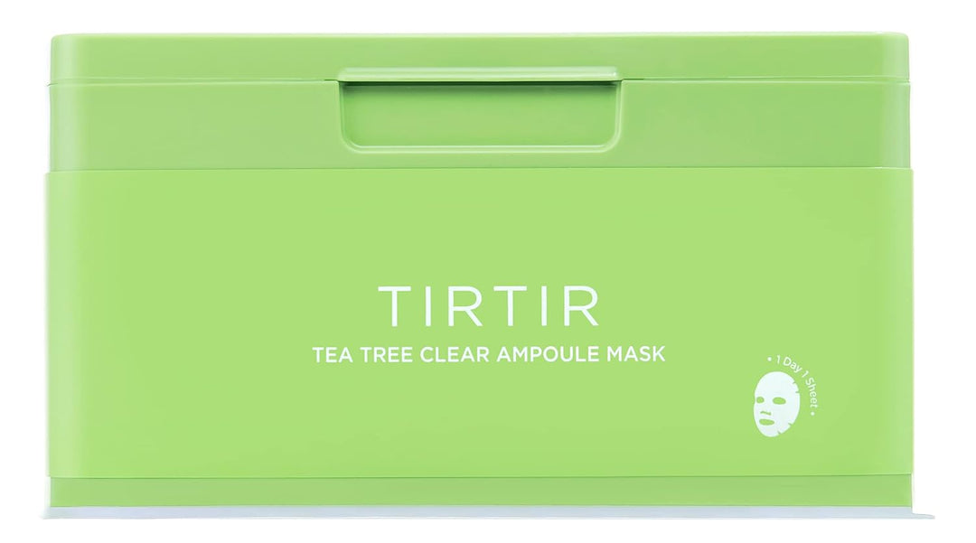 Tea Tree Clear Ampoule Mask 310ml 30 Sheets