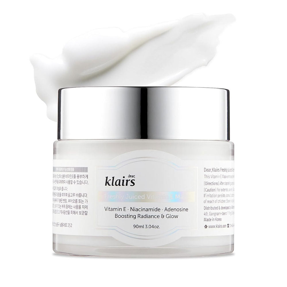 Freshly Juiced Vitamin E Mask, Moisturizer, Sleeping Mask 90ml / 3.04oz