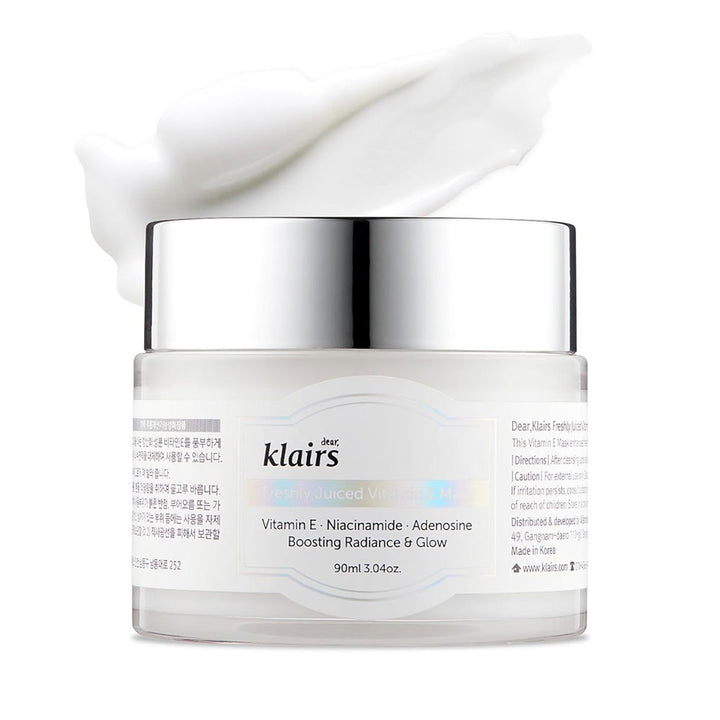Freshly Juiced Vitamin E Mask, Moisturizer, Sleeping Mask 90ml / 3.04oz