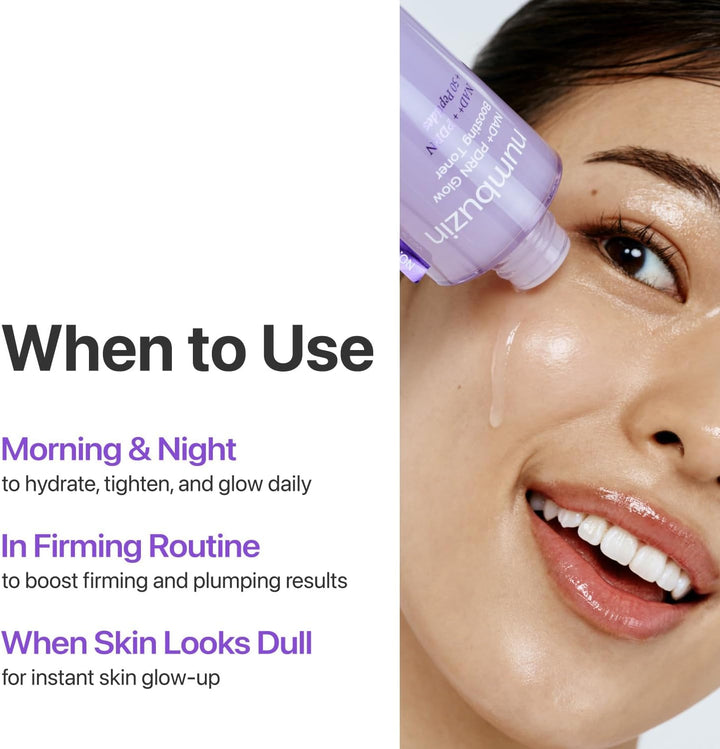 No.9 NAD+ PDRN Glow Boosting Toner 5.07 fl. oz. / 150ml