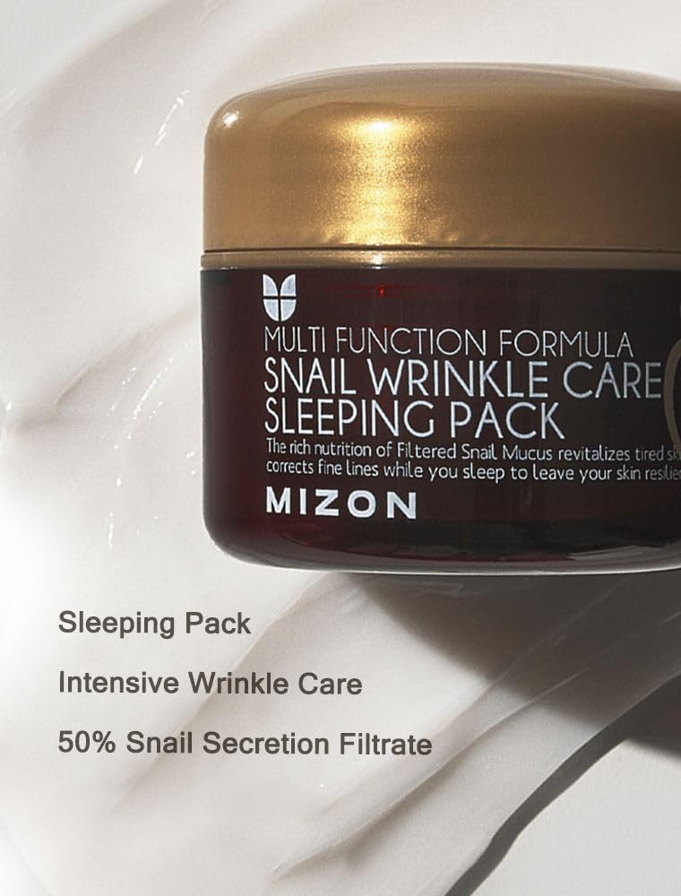 Snail Wrinkle Care Sleeping Pack 2.7 fl. oz / 80ml