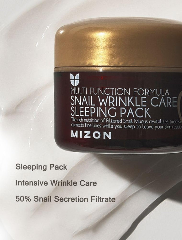Snail Wrinkle Care Sleeping Pack 2.7 fl. oz / 80ml