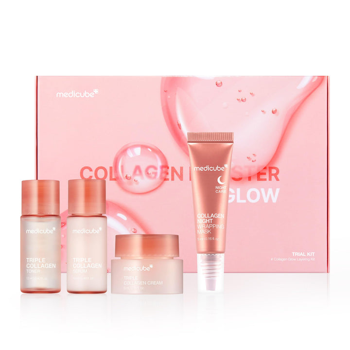 Medicube Collagen Booster Glow Trial Kit