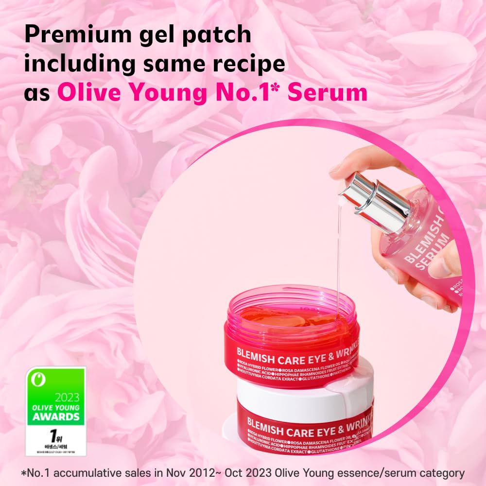 Blemish Care Eye & Wrinkle Patch 90g / 90pcs