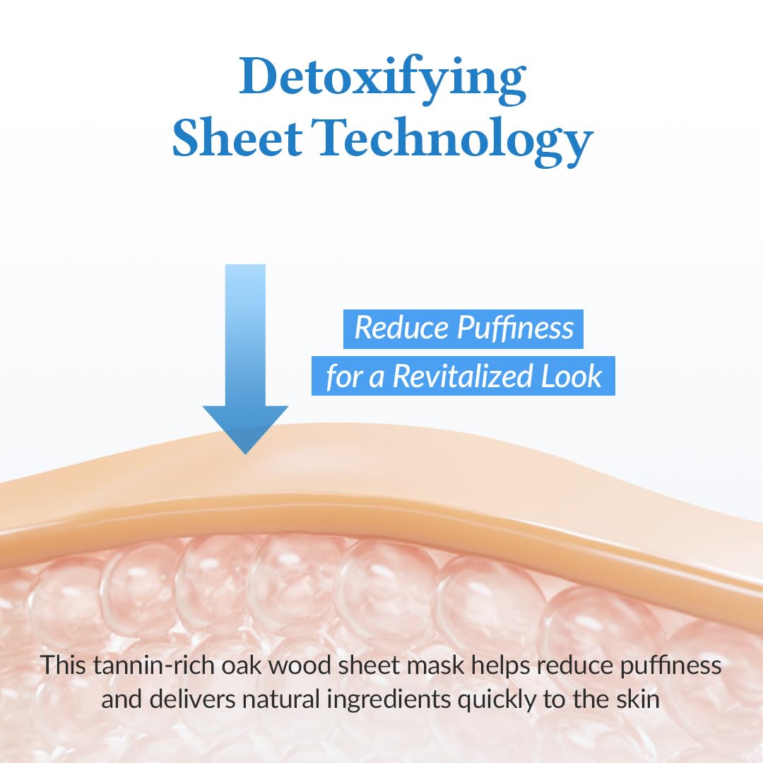 Aqua Blue Hydration Mask 4pks