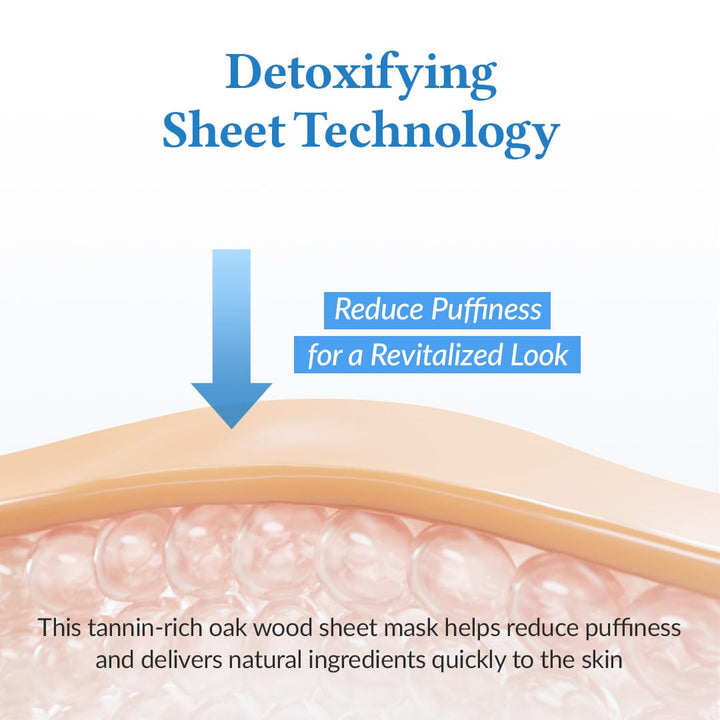 Aqua Blue Hydration Mask 4pks