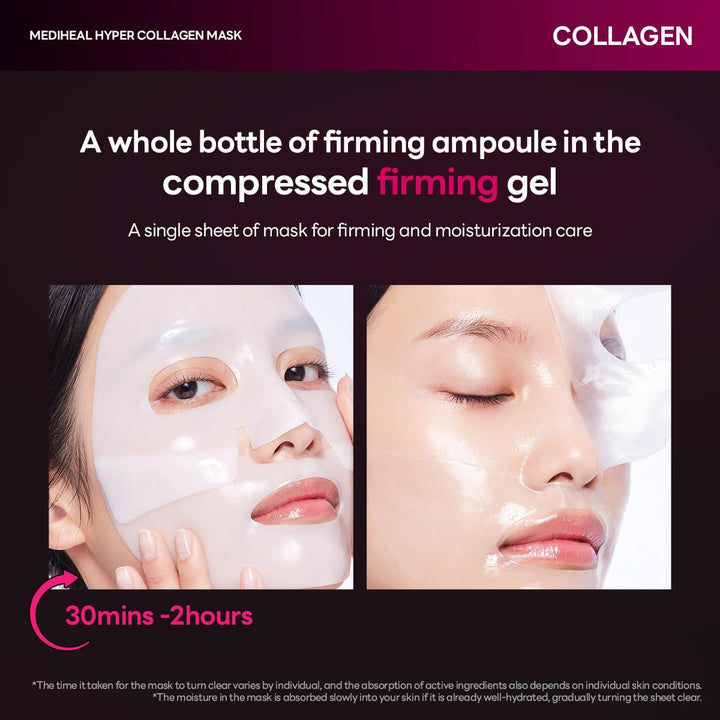 Hyper Collagen_Collagen Real Deep Mask 10pcs