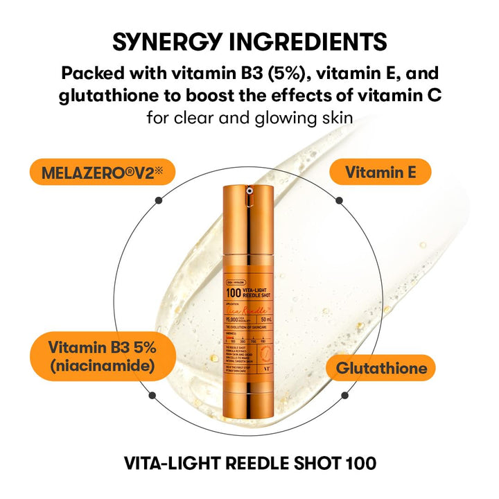 Vita-Light Reedle Shot 100 1.69Fl Oz / 50ml