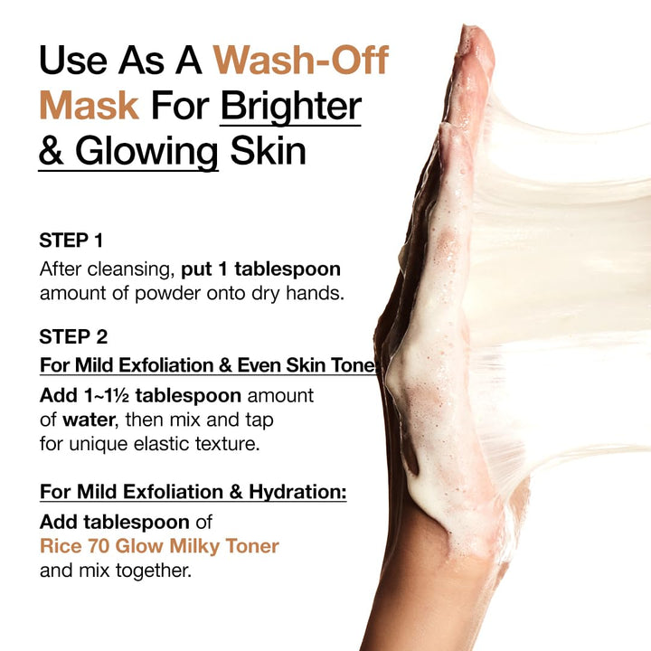 Rice  + Ceramide Enzyme Brightening Cleansing Powder 40ml / 1.41 fl. oz.