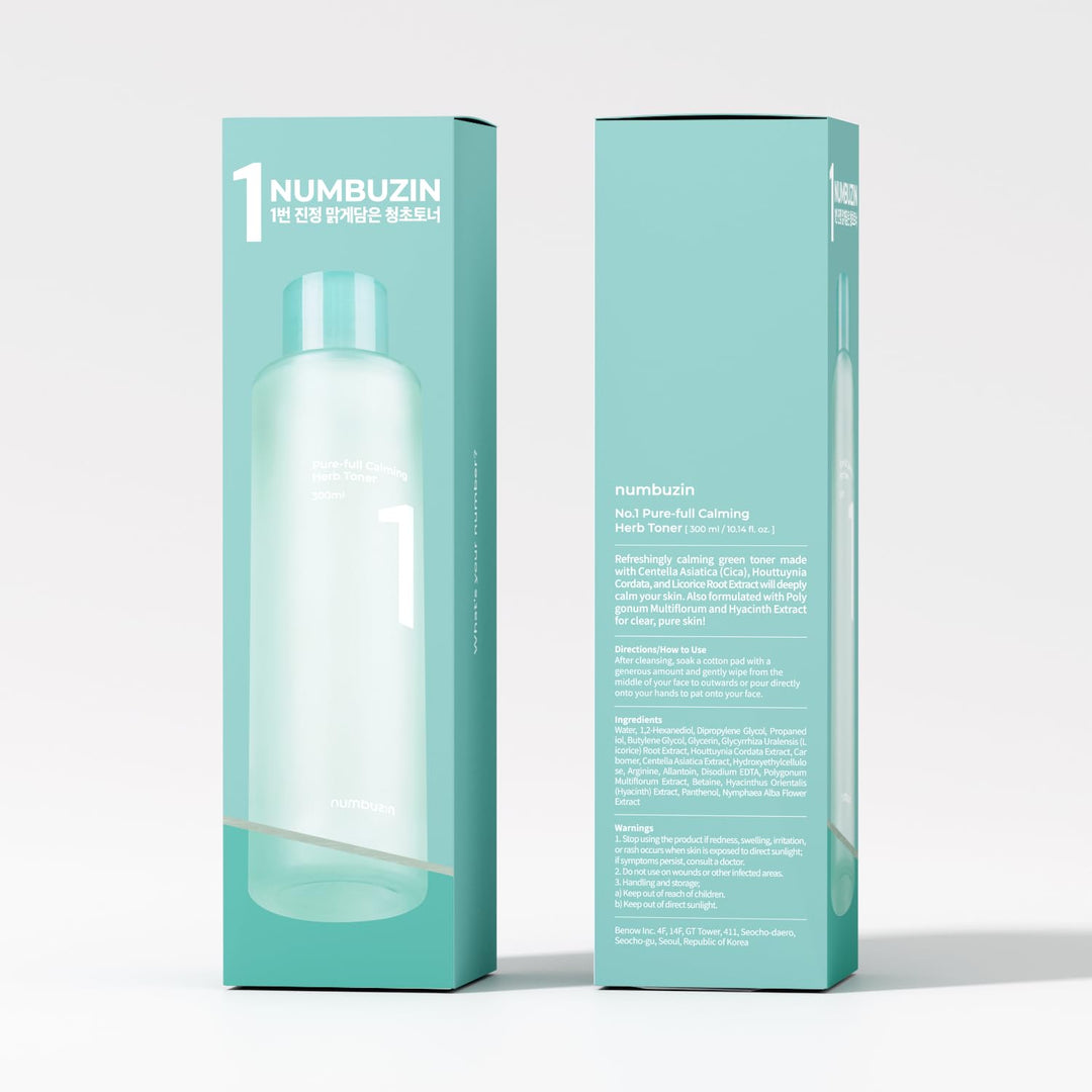 No.1 Pure-Full Calming Herb Toner 300ml / 10.14 fl. oz