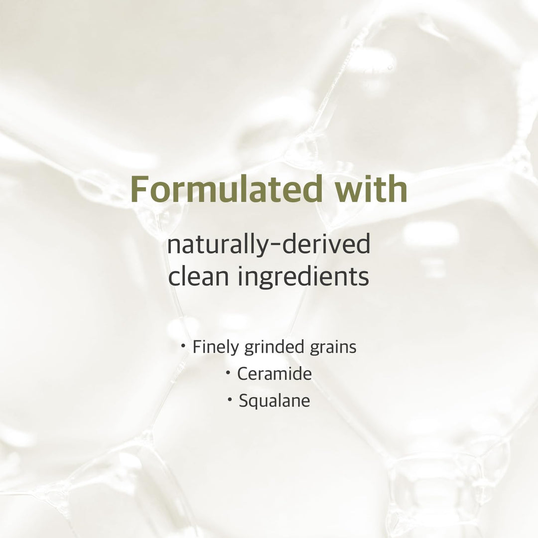 Soybean Nourishing Cleanser 5.07 fl. oz. / 150ml