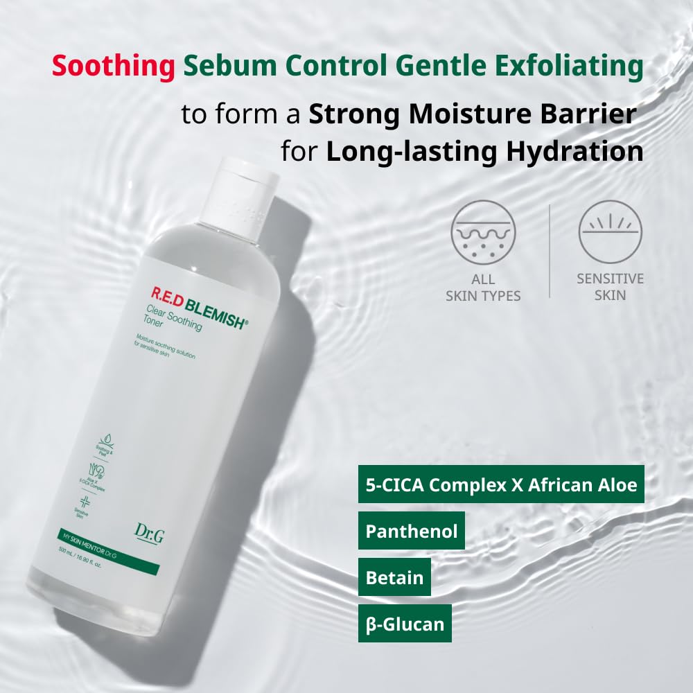 R.E.D Blemish Clear Soothing Toner 300ml