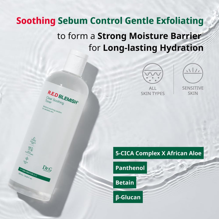 R.E.D Blemish Clear Soothing Toner 300ml