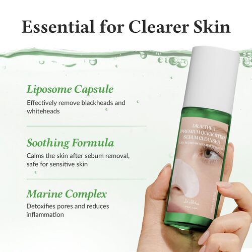 Premium Quick Step Sebum Cleanser 100ml / 3.38 fl. oz.