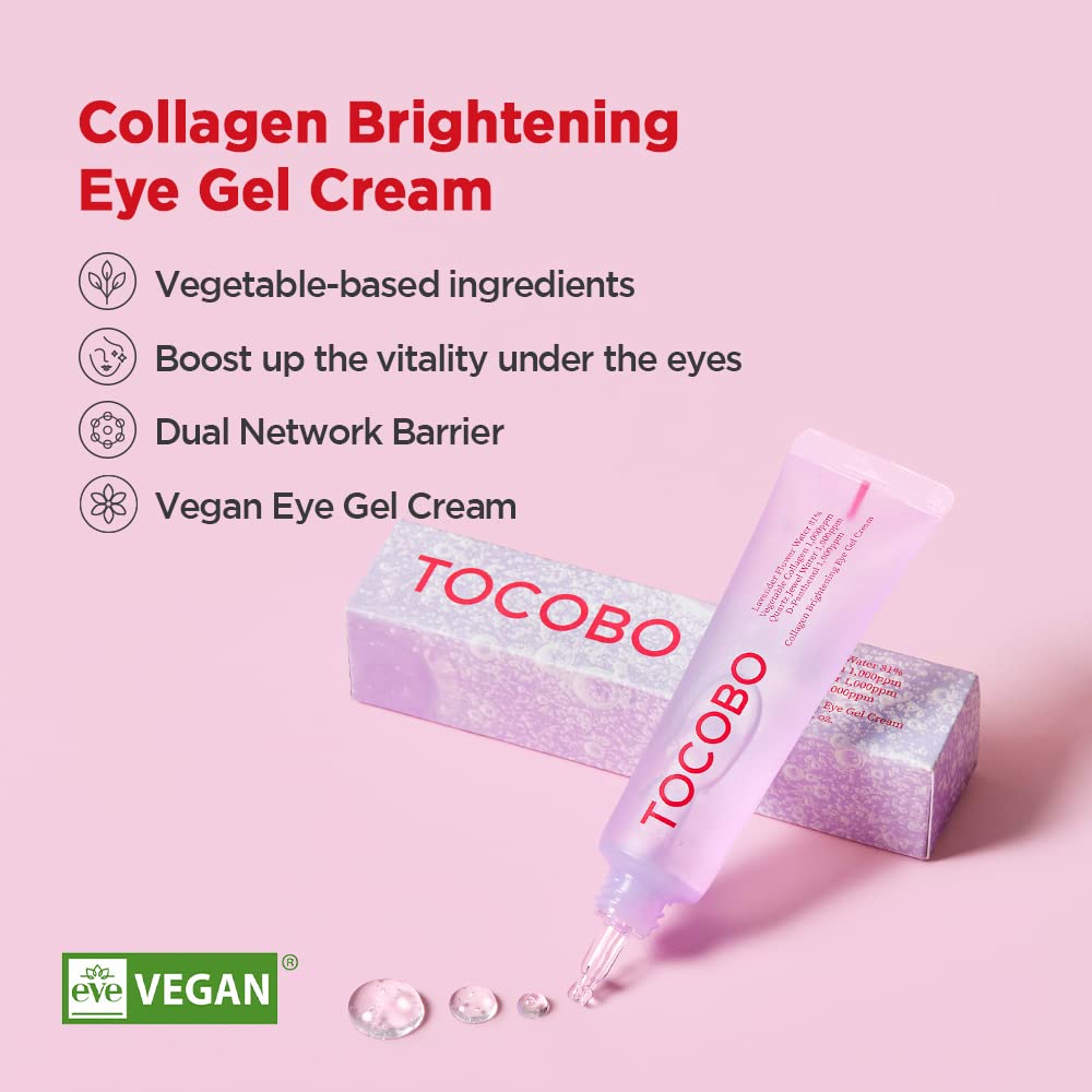 Collagen Brightening Eye Gel Cream 1 Ounce