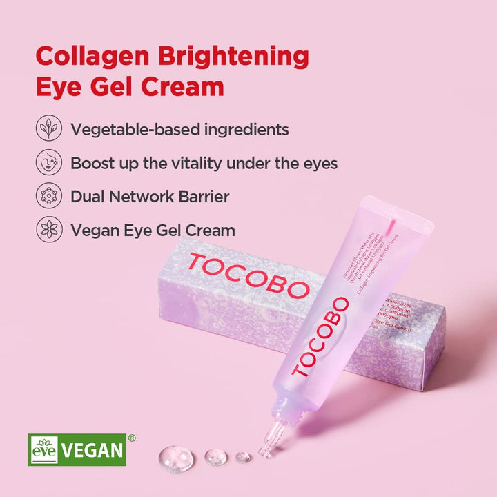 Collagen Brightening Eye Gel Cream 1 Ounce