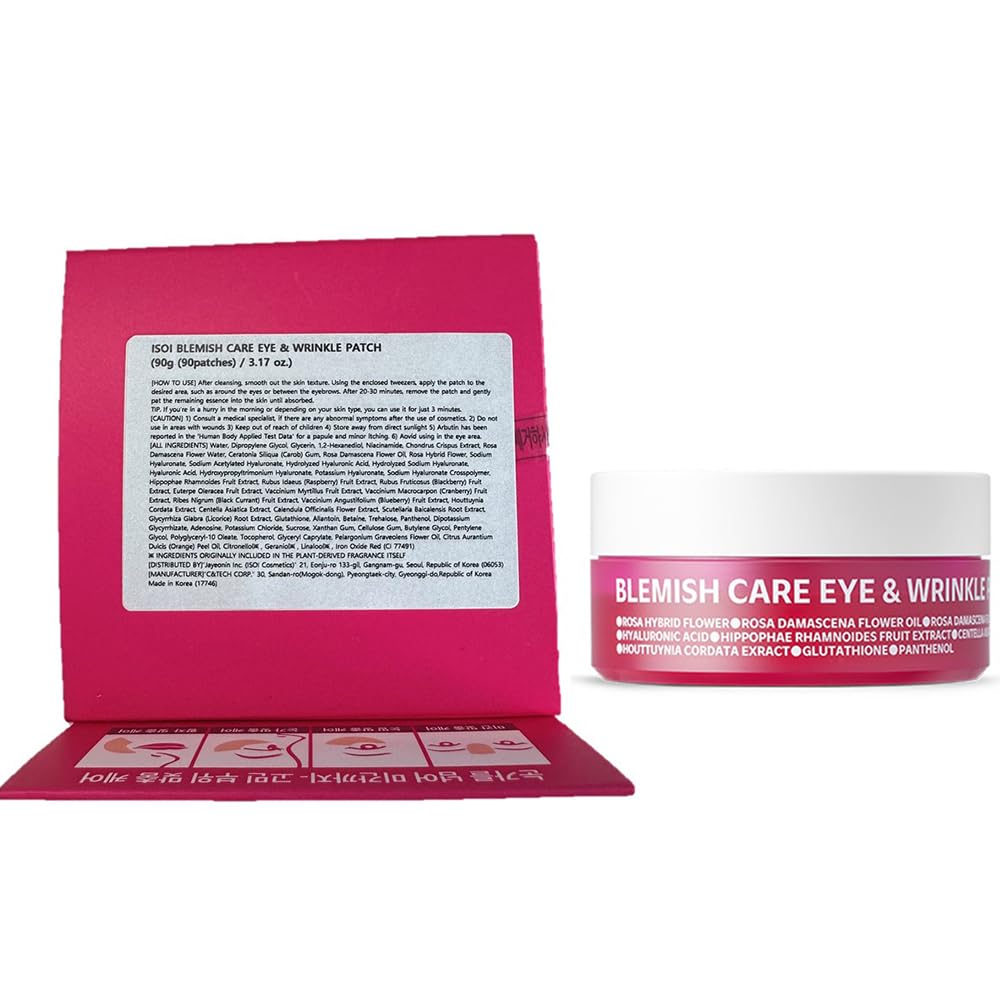 Blemish Care Eye & Wrinkle Patch 90g / 90pcs