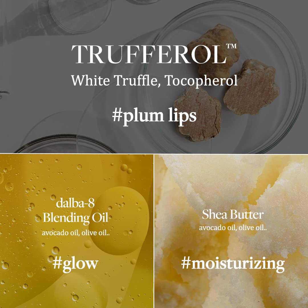 Piedmont Italian White Truffle Nourishing Serum Lip Balm