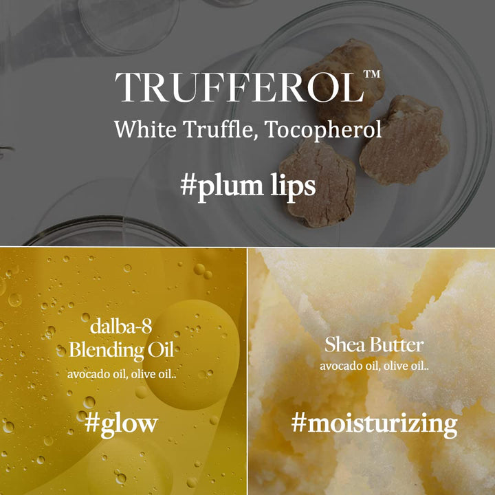 Piedmont Italian White Truffle Nourishing Serum Lip Balm