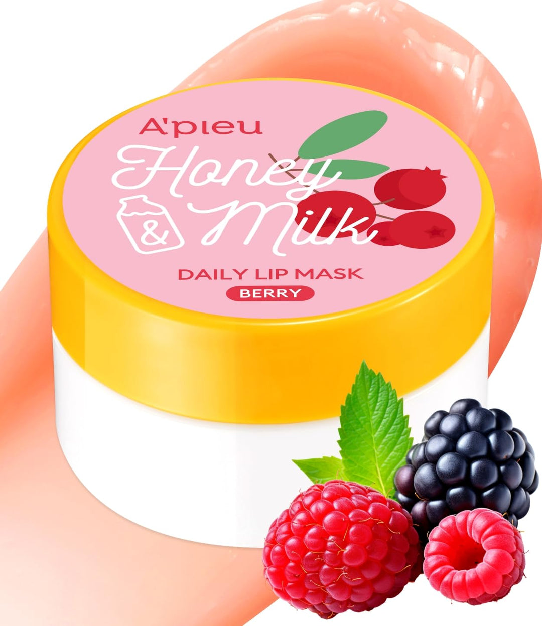 Honey & Milk Daily Lip Mask Berry