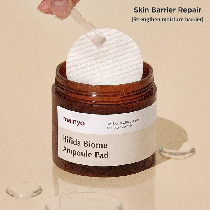 Bifida Biome Ampoule Pad Korean Skin Care 70 Pads