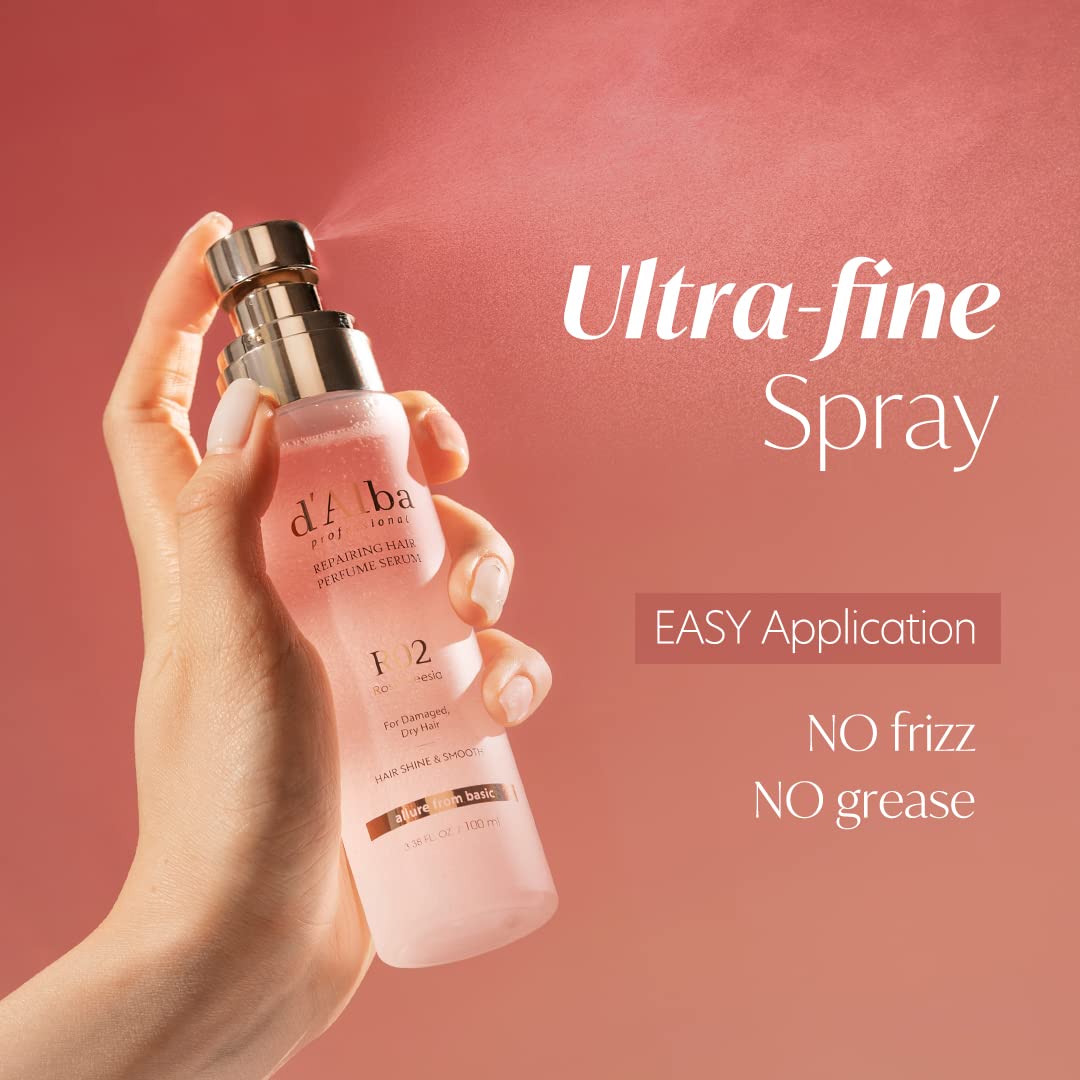 Piedmont Italian White Truffle Professional Repairing Hair Perfume Serum Fragrance 3.38 fl. oz. / 100ml