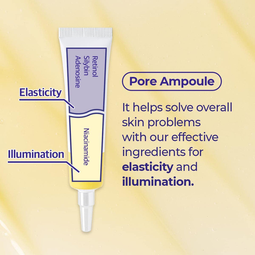 No.3 Pore Reset Ampoule Shot 25ml / 0.84 fl. oz