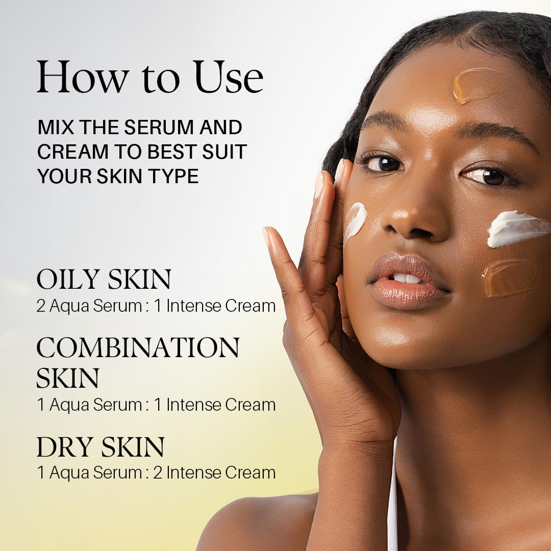 Piedmont Italian White Truffle Double Serum & Cream 2.46 fl. oz. / 70ml