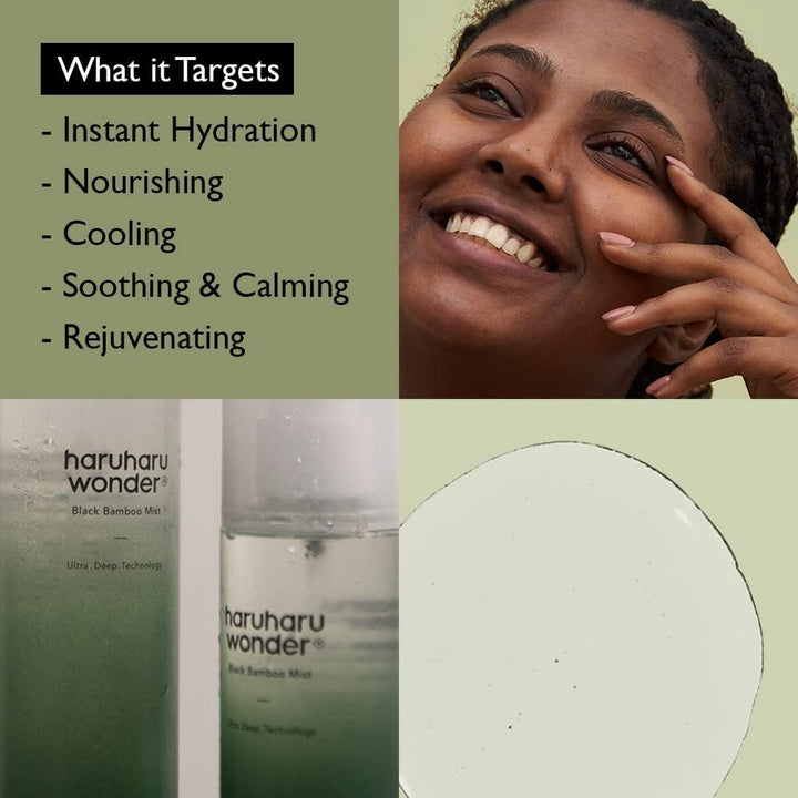 Black Bamboo Mist 150ml / 5.7 fl.oz