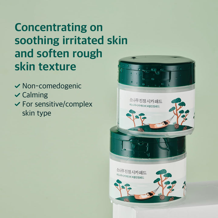 Pine Tree Soothing Cica Pad 50 Sheets