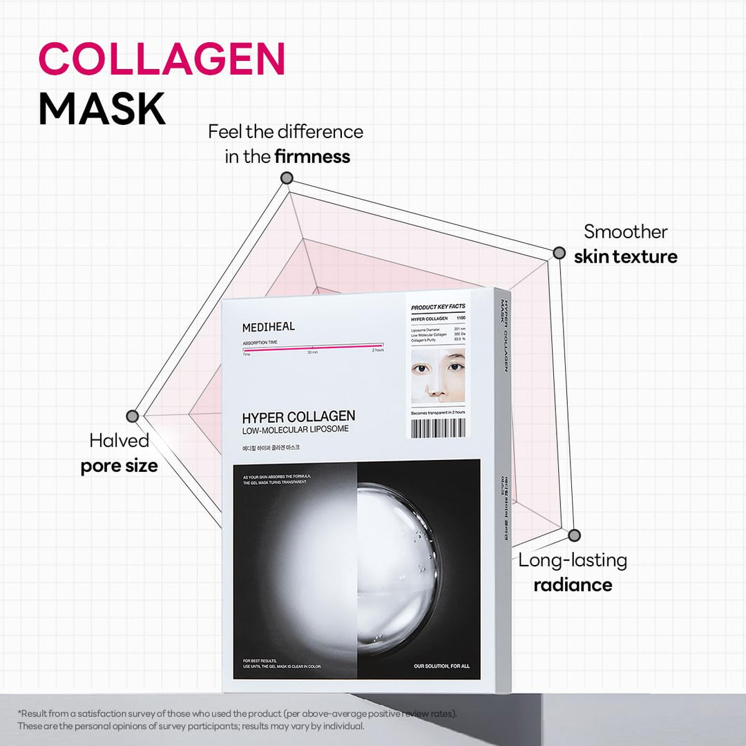 Hyper Collagen_Collagen Real Deep Mask 10pcs