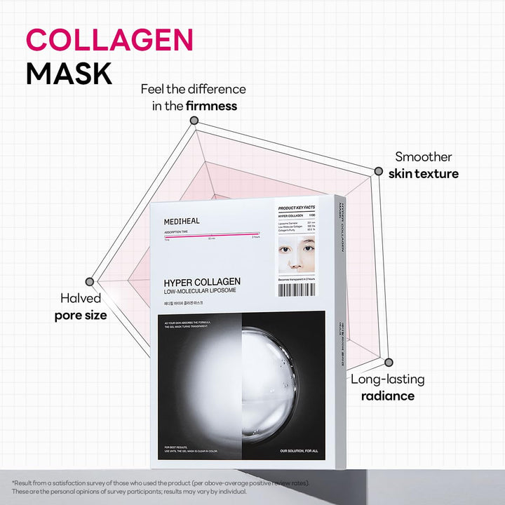 Hyper Collagen_Collagen Real Deep Mask 10pcs