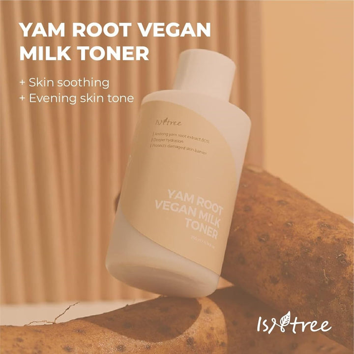 Yam Root Vegan Milk Toner 200ml / 6.76 fl.oz