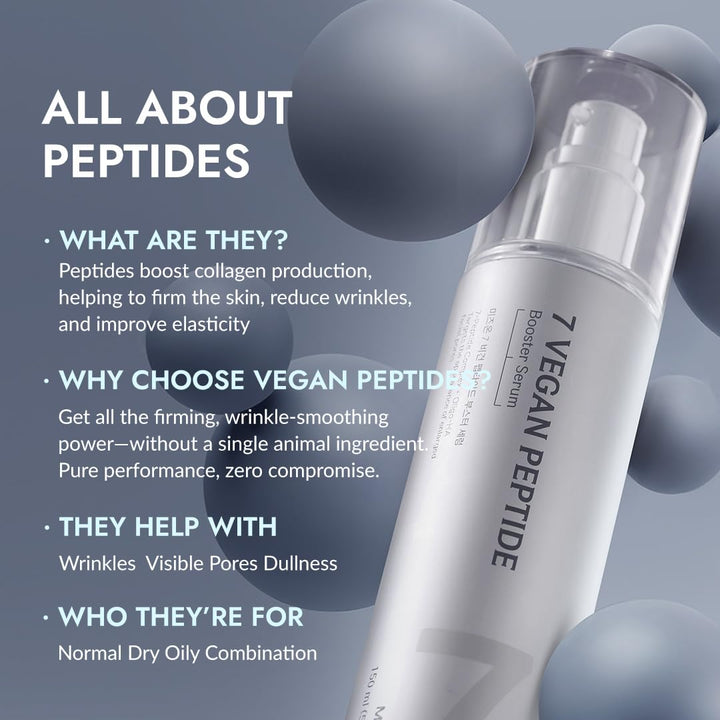 7 Vegan Peptide Booster Serum 5.07 fl oz / 150ml