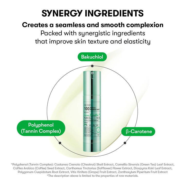 Reti-A Reedle Shot 100 1.69Fl Oz / 50ml